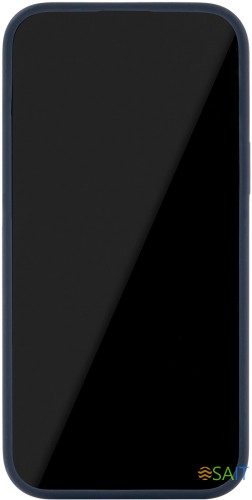 Чехол (клип-кейс) uBear для Apple iPhone 15 Plus Touch Mag Case with MagSafe темно-синий (CS271DB67TH-I23M)