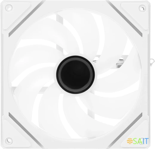 Вентилятор для корпуса Accord ACC-YF14 ARGB 140х140x25 белый 4-pin (ACC-YF14 ARGB WHITE) brown box