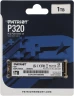 Накопитель SSD Patriot PCIe 3.0 x4 1TB P320P1TBM28 P320 M.2 2280