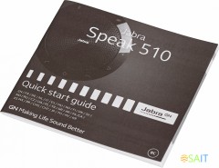 Спикерфон Jabra черный (7510-309)