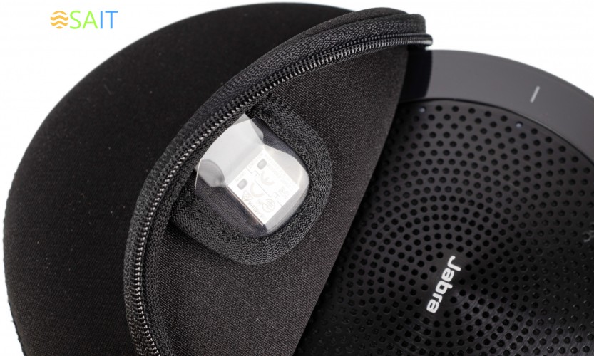 Спикерфон Jabra черный (7510-309)