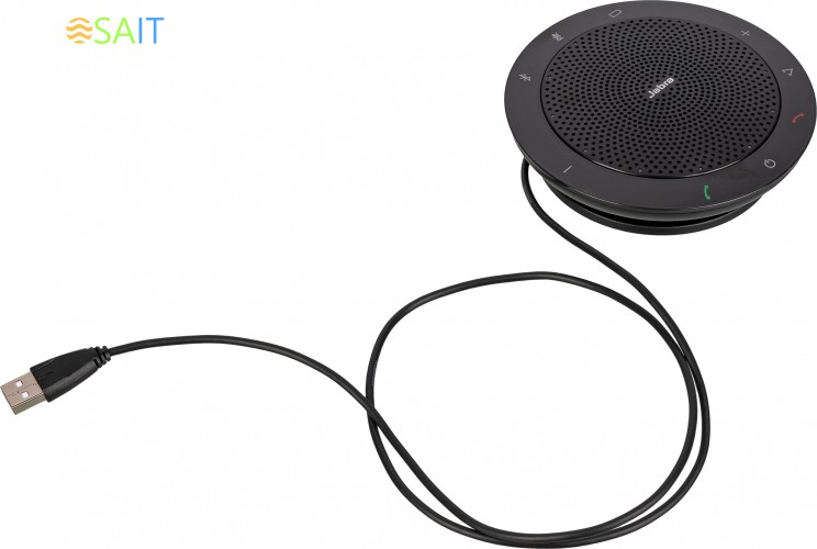 Спикерфон Jabra черный (7510-309)