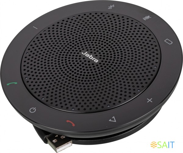 Спикерфон Jabra черный (7510-309)
