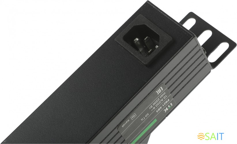 Блок распределения питания ITK PH21-6D3 гор.размещ. 6xSchuko базовые 16A C14