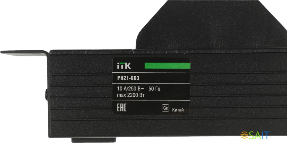 Блок распределения питания ITK PH21-6D3 гор.размещ. 6xSchuko базовые 16A C14