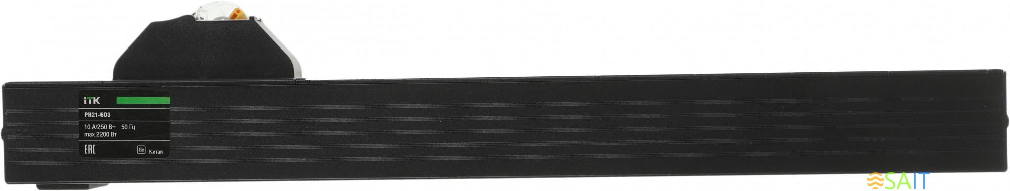 Блок распределения питания ITK PH21-6D3 гор.размещ. 6xSchuko базовые 16A C14