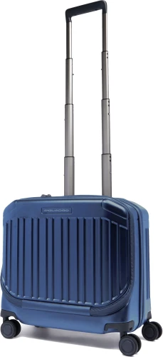 Чемодан Piquadro PQ LIGHT (BV6552PQL/BLUO) 23x41x40см 28л. поликарбонат синий