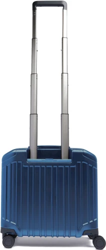 Чемодан Piquadro PQ LIGHT (BV6552PQL/BLUO) 23x41x40см 28л. поликарбонат синий
