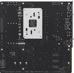 Материнская плата Asus B850M MAX GAMING WIFI Socket AM5 AMD B850 4xDDR5 mATX AC`97 8ch(7.1) GbLAN RAID+HDMI+DP