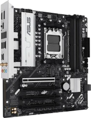 Материнская плата Asus B850M MAX GAMING WIFI Socket AM5 AMD B850 4xDDR5 mATX AC`97 8ch(7.1) GbLAN RAID+HDMI+DP
