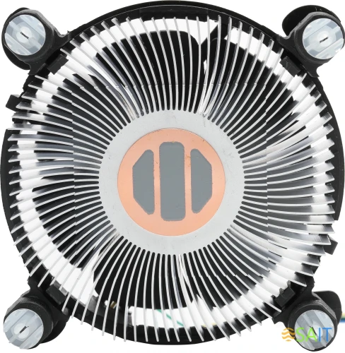 Устройство охлаждения(кулер) Intel E97378 Soc-1151/1200 черный 4-pin 18-38dB Al+Cu 95W 240gr brown box