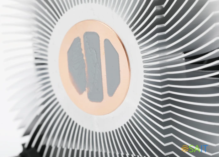 Устройство охлаждения(кулер) Intel E97378 Soc-1151/1200 черный 4-pin 18-38dB Al+Cu 95W 240gr brown box