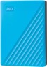 Жесткий диск WD USB3.2 Gen1 2TB WDBYVG0020BBL-WESN My Passport 2.5" голубой