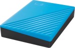 Жесткий диск WD USB3.2 Gen1 2TB WDBYVG0020BBL-WESN My Passport 2.5" голубой
