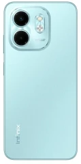 Смартфон Infinix X6532 Smart 9 128Gb 3Gb зеленый моноблок 3G 4G 2Sim 6.7" 720x1600 Android 14 13Mpix 802.11 a/b/g/n/ac GPS GSM900/1800 GSM1900 TouchSc Protect FM A-GPS microSD max2048Gb