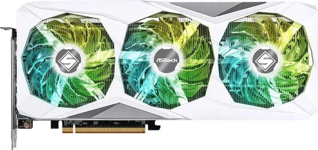 Видеокарта Asrock PCI-E 4.0 RX7600 SL 8GO AMD Radeon RX 7600 8Gb 128bit GDDR6 2320/18000 HDMIx1 DPx3 HDCP Ret