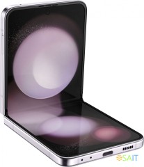 Смартфон Samsung SM-F731B Galaxy Z Flip 5 512Gb 8Gb лаванда раскладной 3G 4G 1Sim 6.7&quot; 1080x2640 Android 13 12Mpix 802.11 a/b/g/n/ac/ax NFC GPS GSM900/1800 GSM1900 Protect