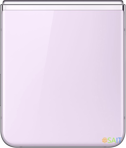 Смартфон Samsung SM-F731B Galaxy Z Flip 5 512Gb 8Gb лаванда раскладной 3G 4G 1Sim 6.7" 1080x2640 Android 13 12Mpix 802.11 a/b/g/n/ac/ax NFC GPS GSM900/1800 GSM1900 Protect