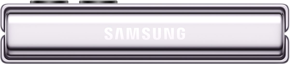 Смартфон Samsung SM-F731B Galaxy Z Flip 5 512Gb 8Gb лаванда раскладной 3G 4G 1Sim 6.7" 1080x2640 Android 13 12Mpix 802.11 a/b/g/n/ac/ax NFC GPS GSM900/1800 GSM1900 Protect