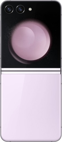 Смартфон Samsung SM-F731B Galaxy Z Flip 5 512Gb 8Gb лаванда раскладной 3G 4G 1Sim 6.7" 1080x2640 Android 13 12Mpix 802.11 a/b/g/n/ac/ax NFC GPS GSM900/1800 GSM1900 Protect