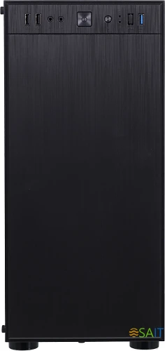 Корпус Accord 3407 черный без БП ATX 8x120mm 2xUSB2.0 1xUSB3.0 audio bott PSU