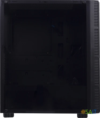 Корпус Accord 3407 черный без БП ATX 8x120mm 2xUSB2.0 1xUSB3.0 audio bott PSU