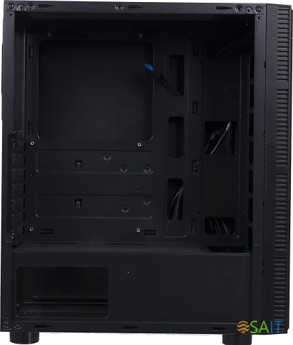 Корпус Accord 3407 черный без БП ATX 8x120mm 2xUSB2.0 1xUSB3.0 audio bott PSU