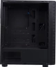 Корпус Accord 3407 черный без БП ATX 8x120mm 2xUSB2.0 1xUSB3.0 audio bott PSU