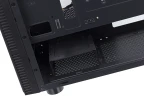 Корпус Accord 3407 черный без БП ATX 8x120mm 2xUSB2.0 1xUSB3.0 audio bott PSU