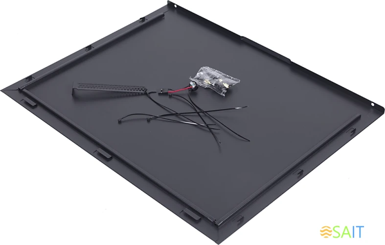 Корпус Accord 3407 черный без БП ATX 8x120mm 2xUSB2.0 1xUSB3.0 audio bott PSU