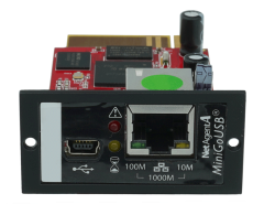 Карта удаленного управления SNMP Mini DA806 для ИБП Парус электро Парус электро SNMP Mini DA806