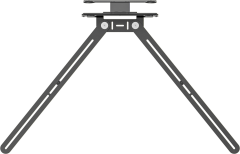 Крепёж к TV Logitech TV Mount for Video BARS (952-000041)