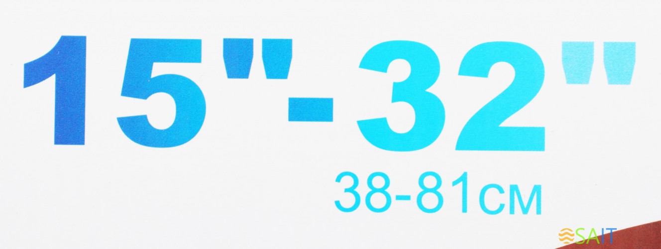 Кронштейн для мониторов Arm Media LCD-T13 черный 15"-32" макс.8кг настольный поворот и наклон верт.перемещ.