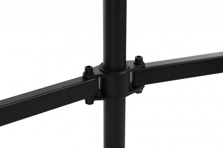 Кронштейн для мониторов Arm Media LCD-T13 черный 15"-32" макс.8кг настольный поворот и наклон верт.перемещ.