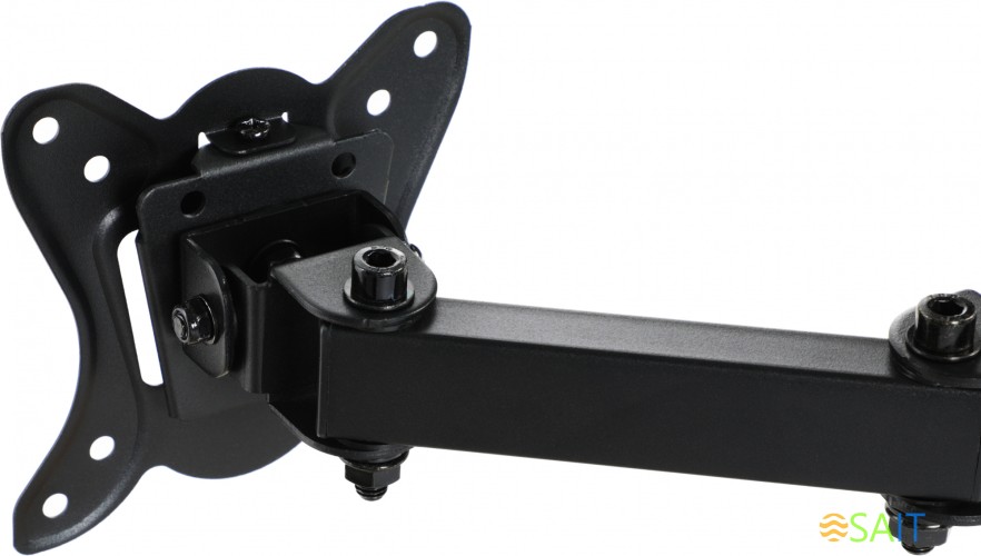 Кронштейн для мониторов Arm Media LCD-T13 черный 15"-32" макс.8кг настольный поворот и наклон верт.перемещ.