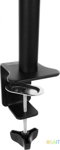 Кронштейн для мониторов Arm Media LCD-T13 черный 15"-32" макс.8кг настольный поворот и наклон верт.перемещ.