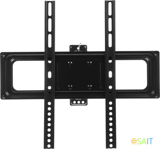 Кронштейн для телевизора Ultramounts UM872 черный 32"-55" макс.35кг настенный поворотно-выдвижной и наклонный