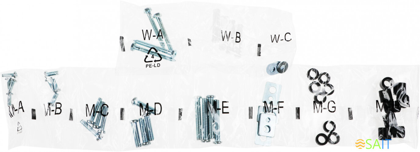 Кронштейн для телевизора Ultramounts UM872 черный 32"-55" макс.35кг настенный поворотно-выдвижной и наклонный