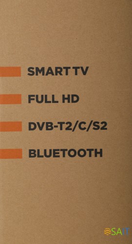 Телевизор LED Digma 32" DM-LED32SBB35 Яндекс.ТВ Slim Design черный/черный FULL HD 60Hz DVB-T DVB-T2 DVB-C DVB-S DVB-S2 USB WiFi Smart TV