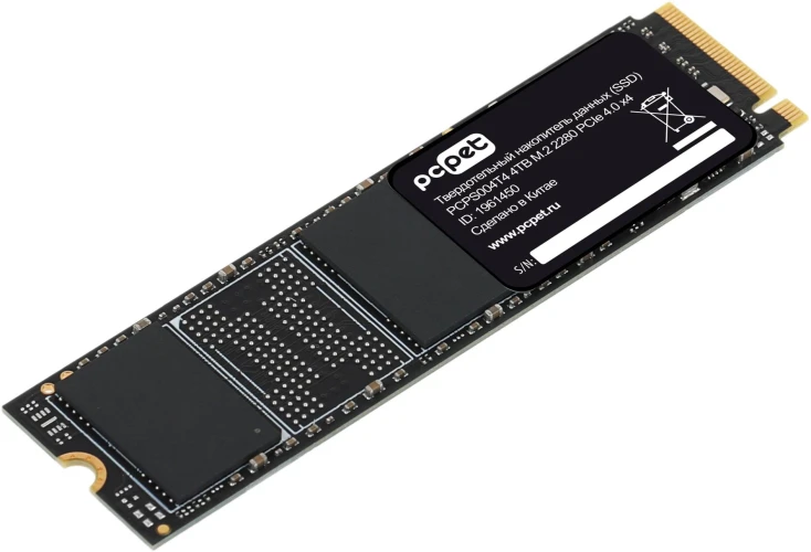 Накопитель SSD PC Pet PCIe 4.0 x4 4TB PCPS004T4 M.2 2280 OEM