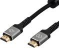 Кабель аудио-видео Digma HDMI (m)/HDMI (m) 3м. феррит.кольца позолоч.конт. черный (D-HDMI-2FF-V2.1-3M)