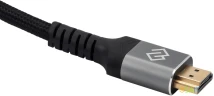 Кабель аудио-видео Digma HDMI (m)/HDMI (m) 3м. феррит.кольца позолоч.конт. черный (D-HDMI-2FF-V2.1-3M)
