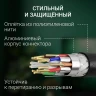 Кабель аудио-видео Digma HDMI (m)/HDMI (m) 3м. феррит.кольца позолоч.конт. черный (D-HDMI-2FF-V2.1-3M)