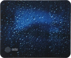 Коврик для мыши Cactus Water Drops рисунок 220x180x2мм (CS-MPC-P05XS)
