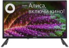Телевизор LED Digma 24" DM-LED24SBB31 Яндекс.ТВ черный HD 60Hz DVB-T DVB-T2 DVB-C DVB-S DVB-S2 USB WiFi Smart TV