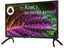 Телевизор LED Digma 24" DM-LED24SBB31 Яндекс.ТВ черный HD 60Hz DVB-T DVB-T2 DVB-C DVB-S DVB-S2 USB WiFi Smart TV