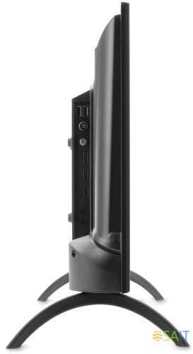 Телевизор LED Digma 24" DM-LED24SBB31 Яндекс.ТВ черный HD 60Hz DVB-T DVB-T2 DVB-C DVB-S DVB-S2 USB WiFi Smart TV