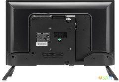 Телевизор LED Digma 24" DM-LED24SBB31 Яндекс.ТВ черный HD 60Hz DVB-T DVB-T2 DVB-C DVB-S DVB-S2 USB WiFi Smart TV