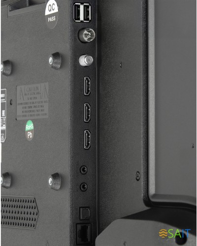 Телевизор LED Digma 24" DM-LED24SBB31 Яндекс.ТВ черный HD 60Hz DVB-T DVB-T2 DVB-C DVB-S DVB-S2 USB WiFi Smart TV