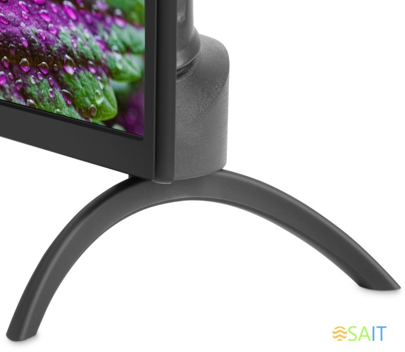 Телевизор LED Digma 24" DM-LED24SBB31 Яндекс.ТВ черный HD 60Hz DVB-T DVB-T2 DVB-C DVB-S DVB-S2 USB WiFi Smart TV